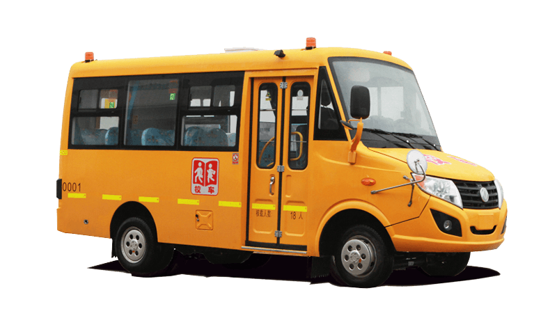 东风牌DFA6518型幼儿专用校车
