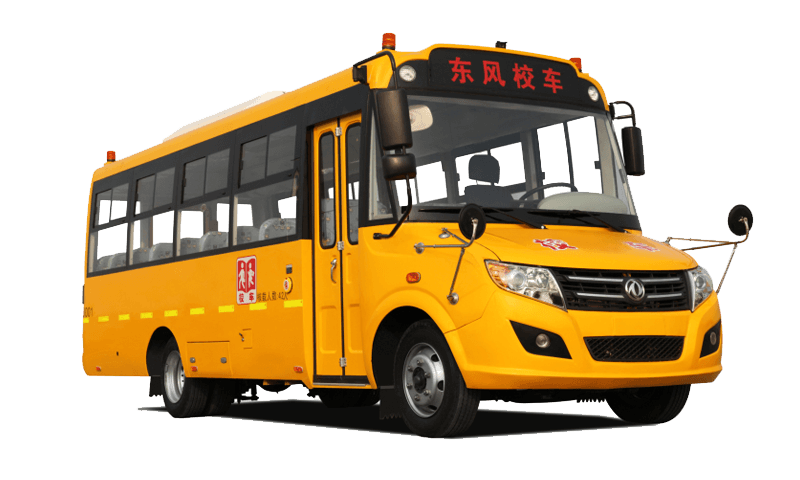 东风牌DFA6758型幼儿专用校车