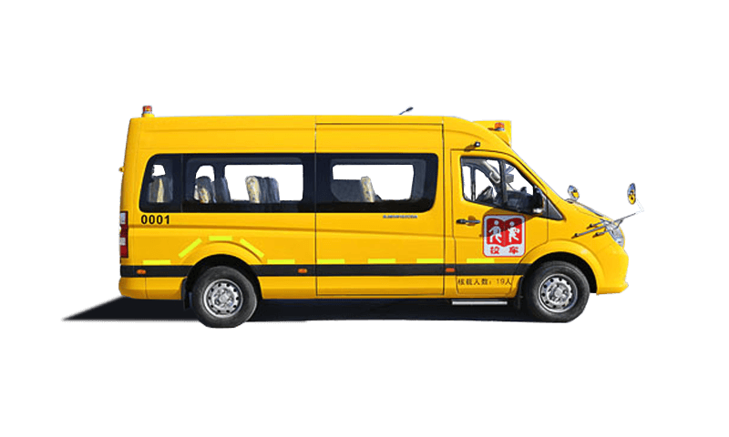 福田牌BJ6590型幼儿专用校车
