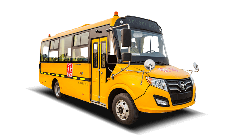 福田牌BJ6731型幼儿专用校车