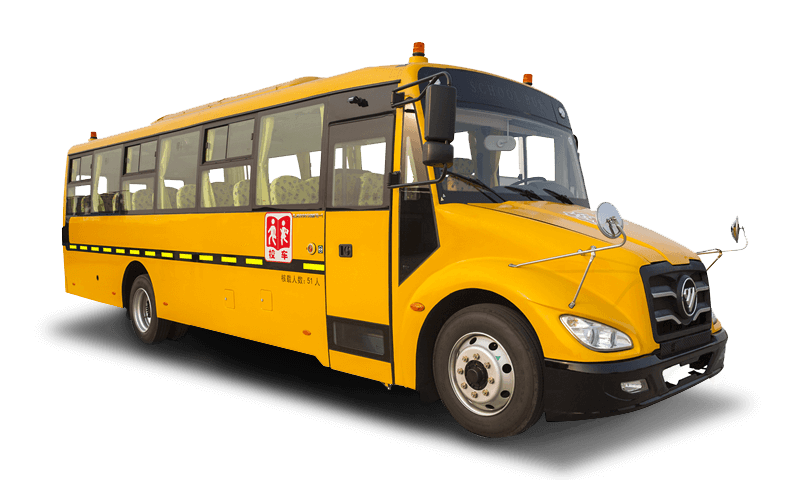 福田牌BJ6990型小学生专用校车