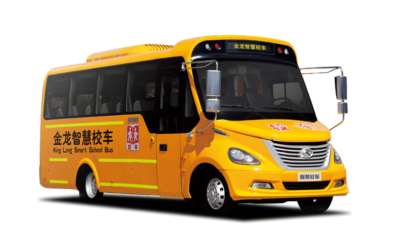 金龙牌XMQ6660ASD型小学生专用校车
