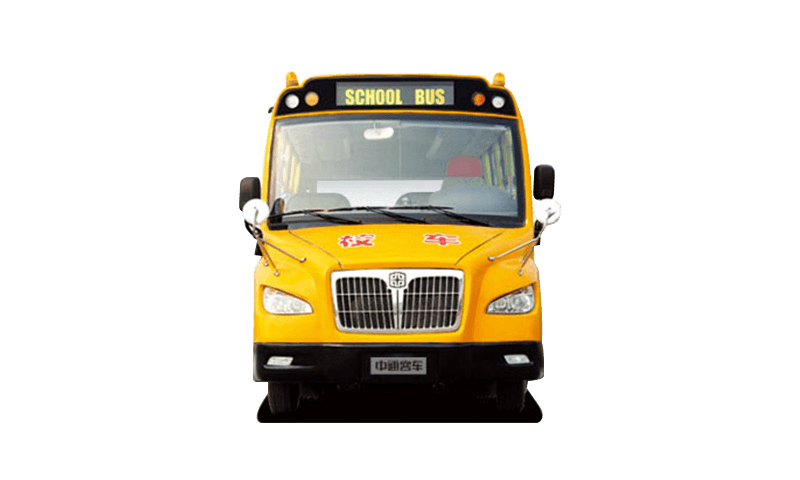 中通牌LCK6670型小学生专用校车