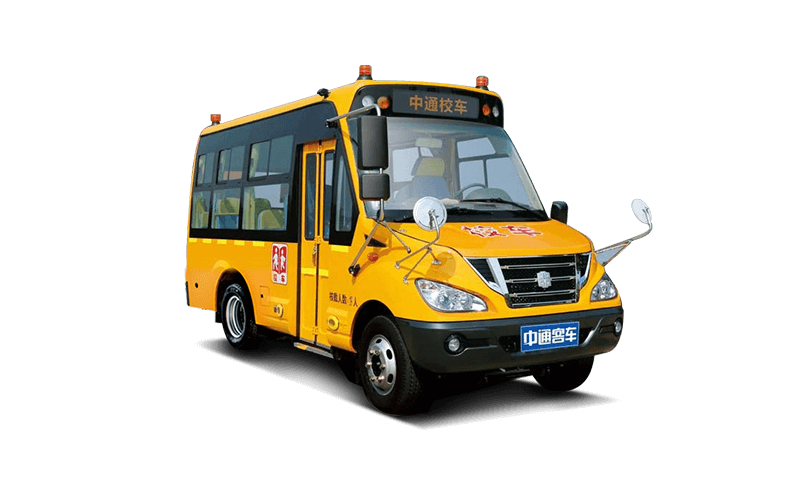 中通牌LCK6580D5XH型幼儿专用校车