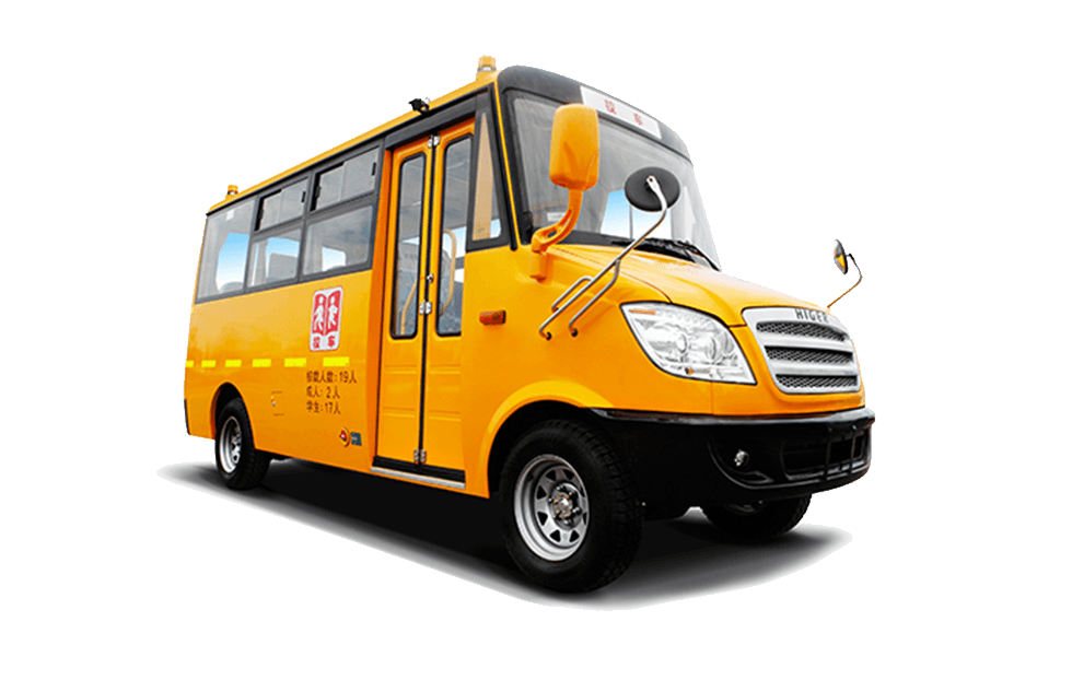 海格牌KLQ6539X型幼儿专用校车