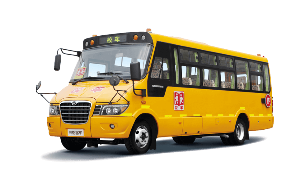 海格牌KLQ6806X型幼儿专用校车