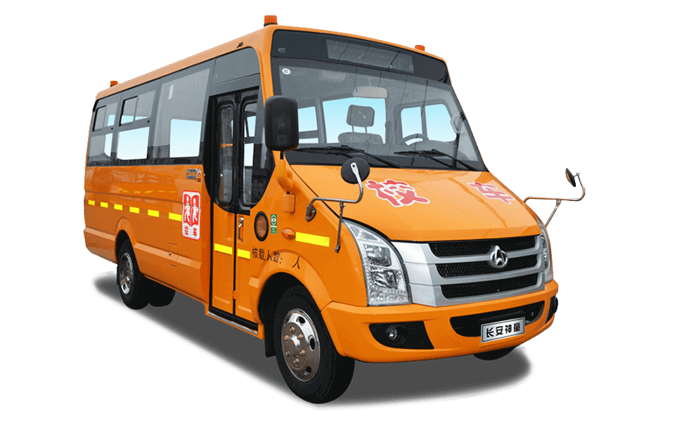 长安牌SC6605型小学生专用校车
