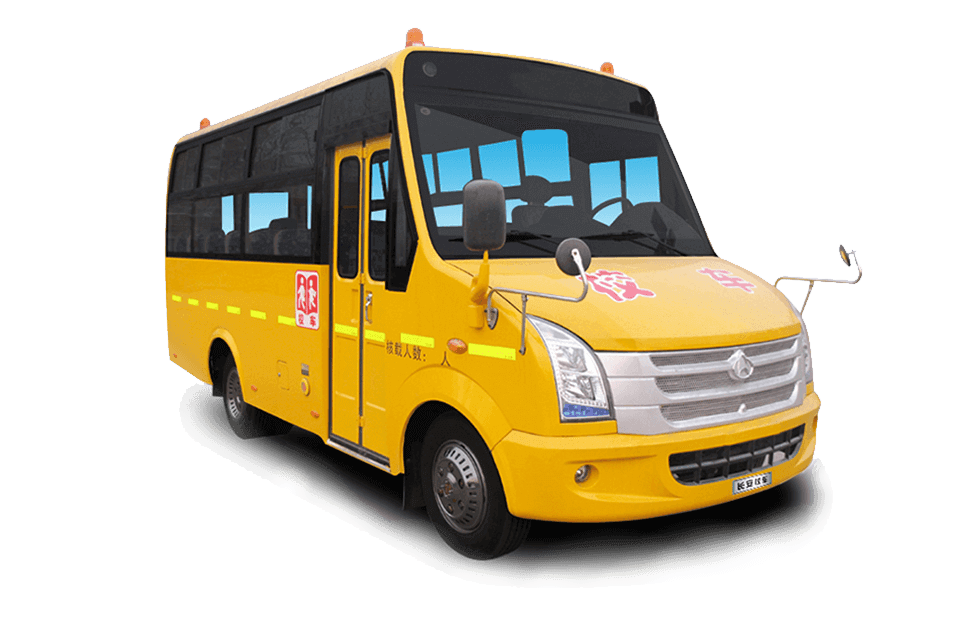 长安牌SC6635型小学生专用校车