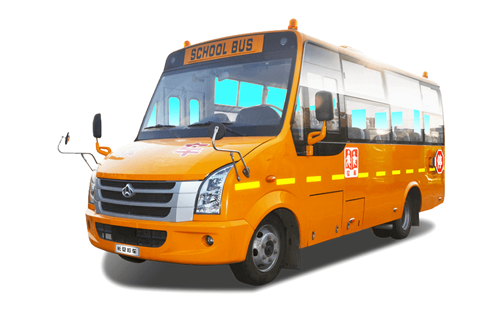 长安牌SC6685型幼儿专用校车