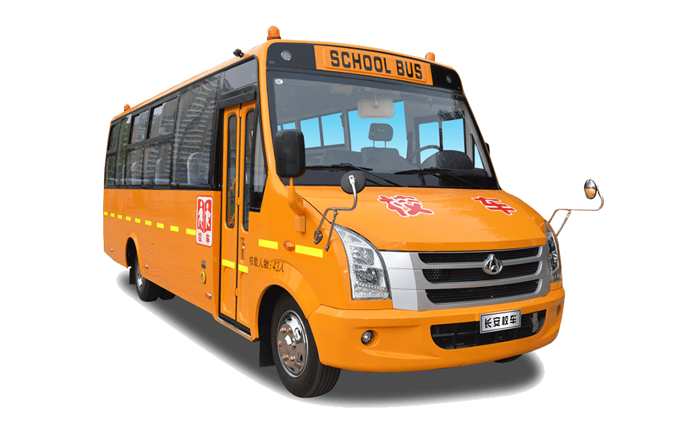 长安牌SC6795型小学生专用校车