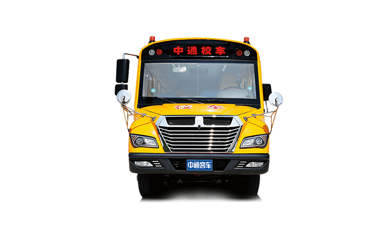 中通牌LCK6799D5X型小学生专用校车