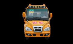 华新牌HM6690XFD5JN型幼儿专用校车