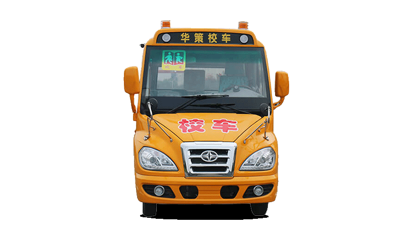华新牌HM6700XFD5JN型幼儿专用校车