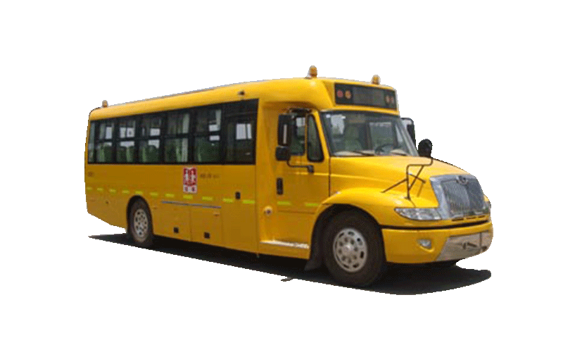 同心牌TX6950XF型小学生专用校车