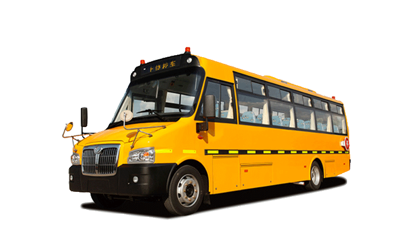 上饶牌SR6766DX型小学生专用校车