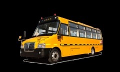 上饶牌SR6766DX型小学生专用校车
