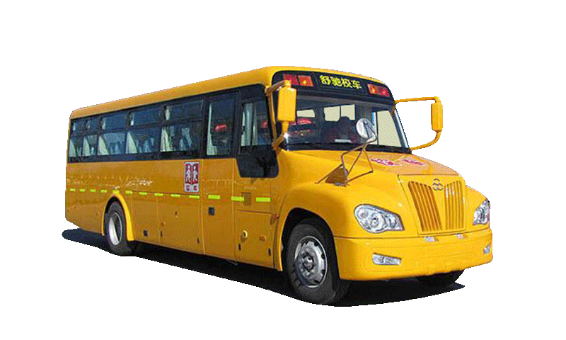 舒驰牌YTK6871AX型幼儿专用校车
