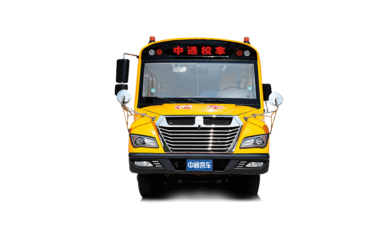 中通牌LCK6570D4XE型幼儿专用校车
