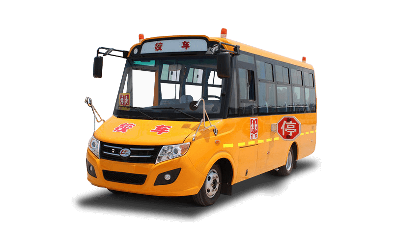 楚风牌HQG6661XC型幼儿专用校车