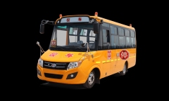 楚风牌HQG6581XC型幼儿专用校车