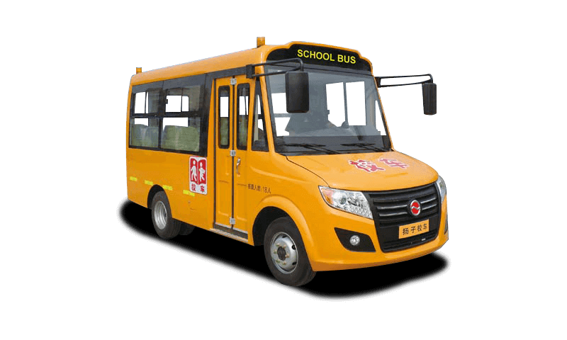 扬子牌YZK6660XCA型小学生专用校车
