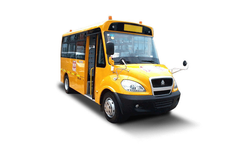 黄河牌JK6760DXA型小学生专用校车