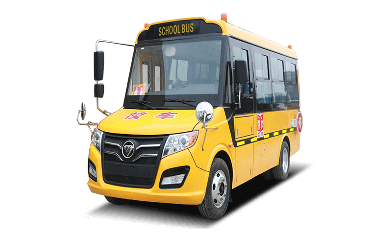 福田牌BJ6680S6MEB型小学生专用校车