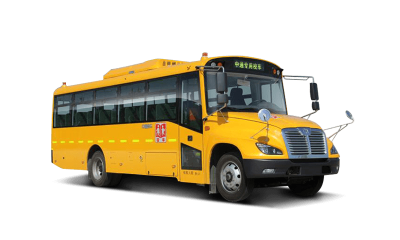 中通牌LCK6106D5Z中小学生校车