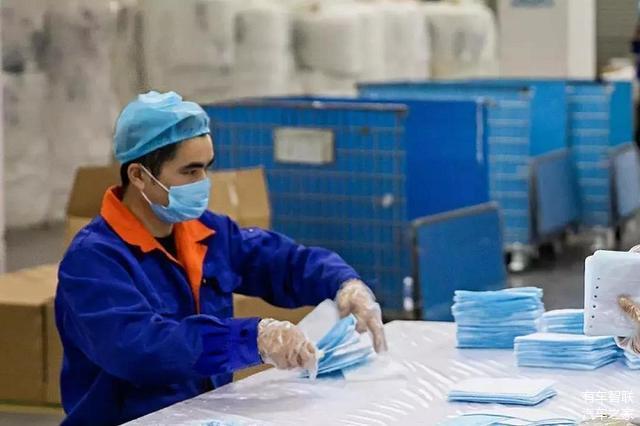 五菱车间造口罩 比亚迪投产消毒水 抵抗疫情汽车人还在行动！