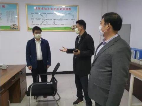 溧阳市教育局开展学前校车安全工作专项检查
