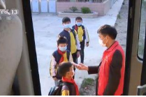 安徽天长各地陆续开学复课 98辆校车把好小学复课安全第一关