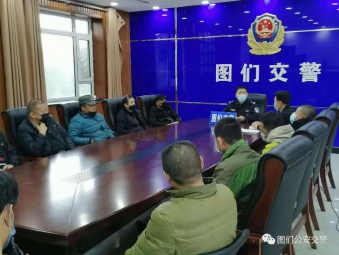 图们公安交警大队开展复学复课校车安全大检查